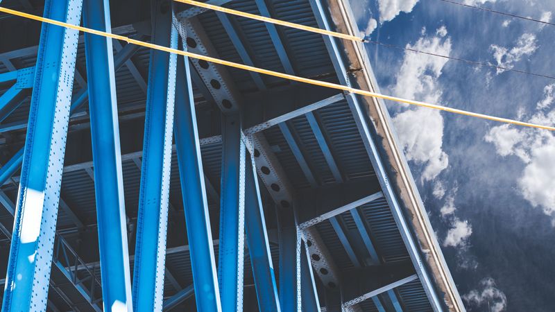 bridge, design, construction, 4k