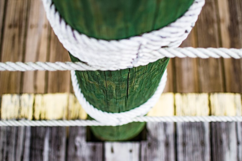 lake marine closeup and wood 4k