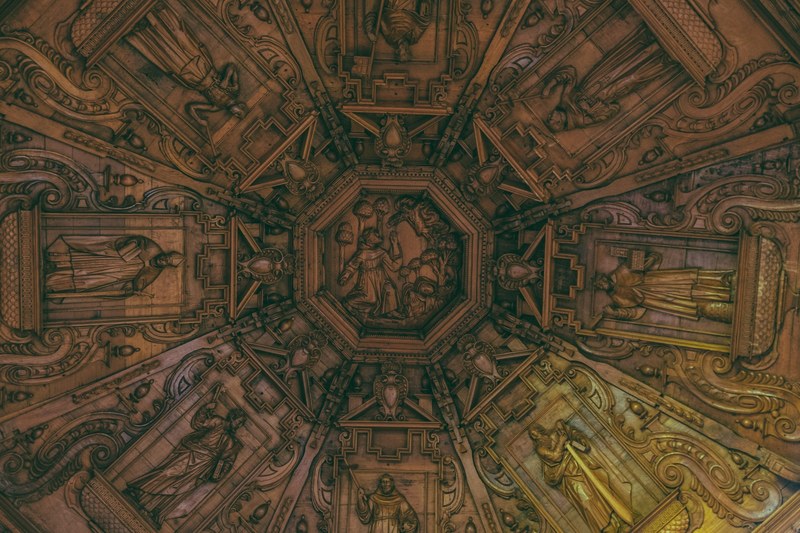 monastery church saint and holy 4k