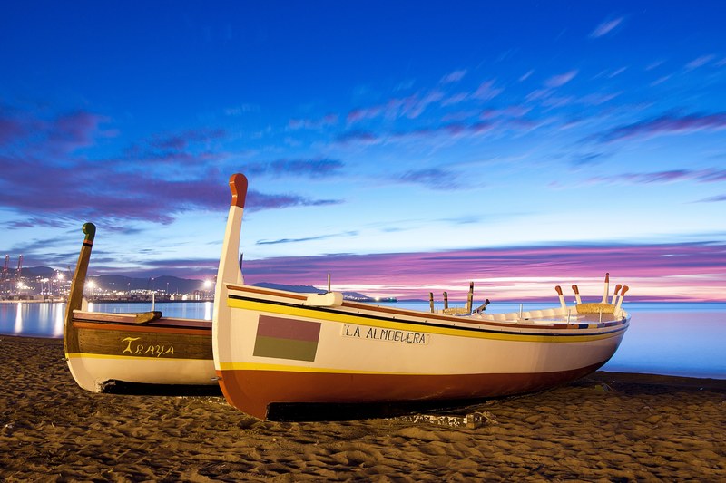 playa mlaga quino and quinoal 4k