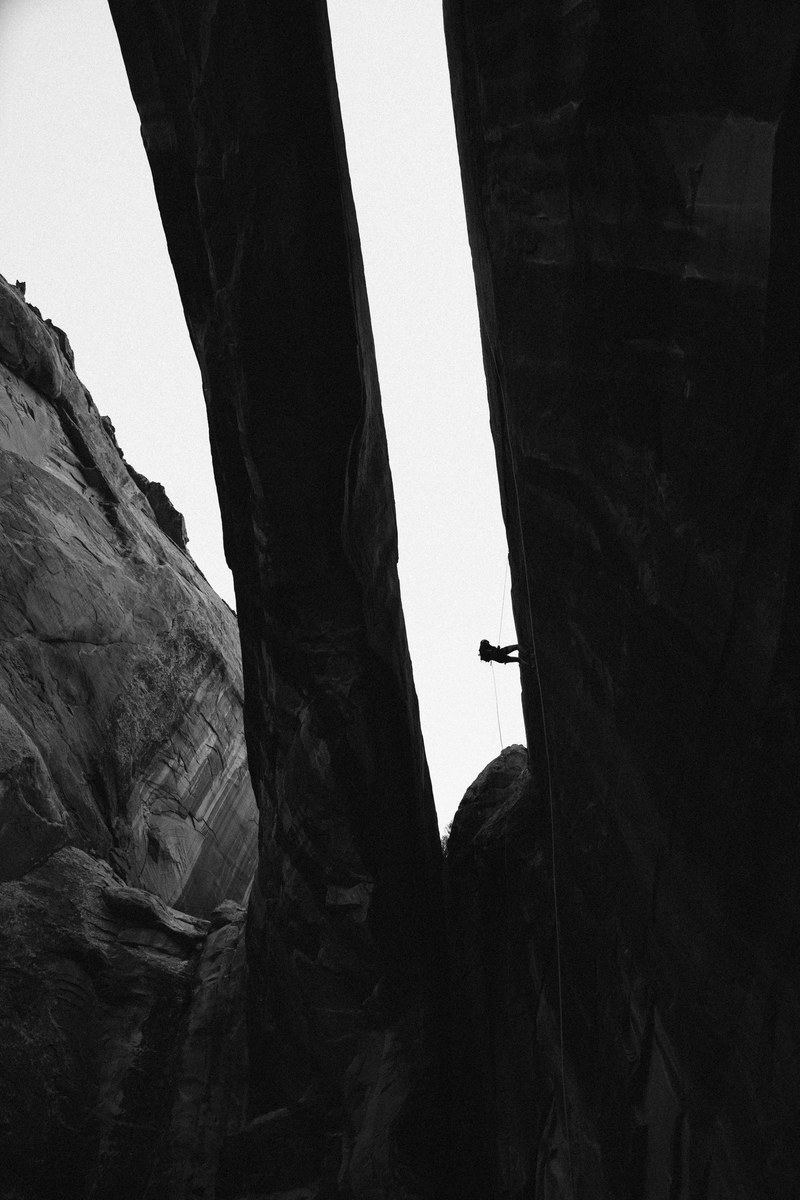 stone person and rock climbing hd, 4k
