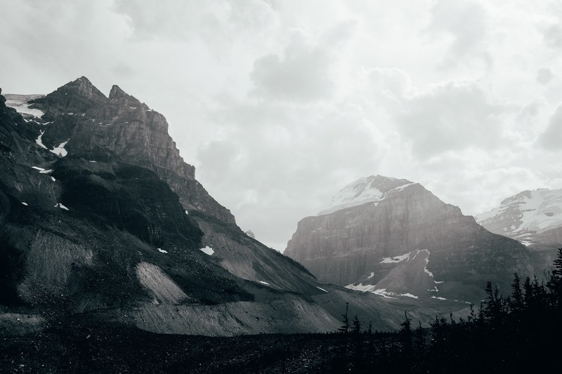 summer in lake louise canada 2017 4k