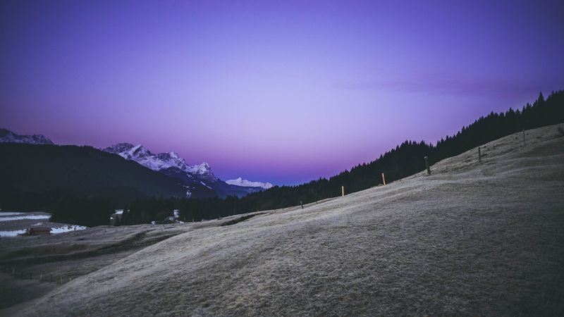 mountains, sky, valley, hill, 4k