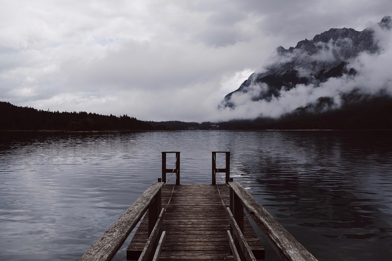 lake eibsee 4k