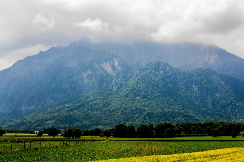 europe summer alp and mountain 4k