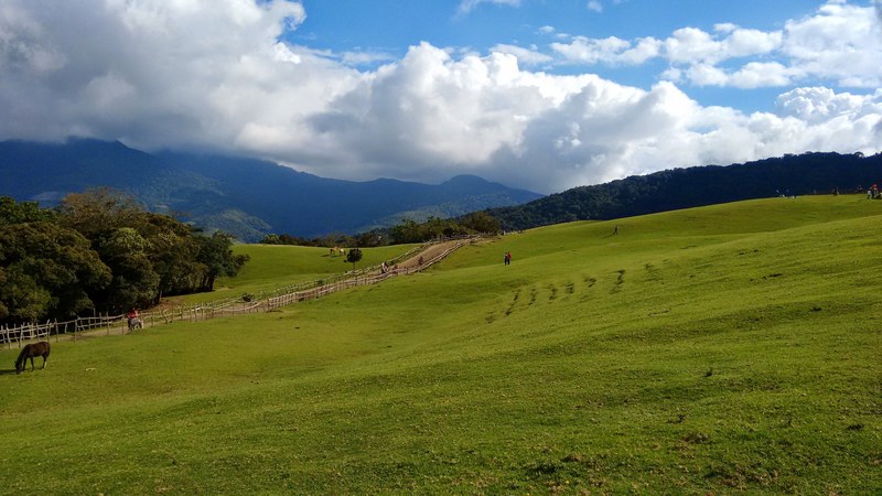 mountain scenic outdoor and cloud 4k