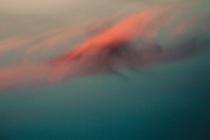 cotton candy sky 4k