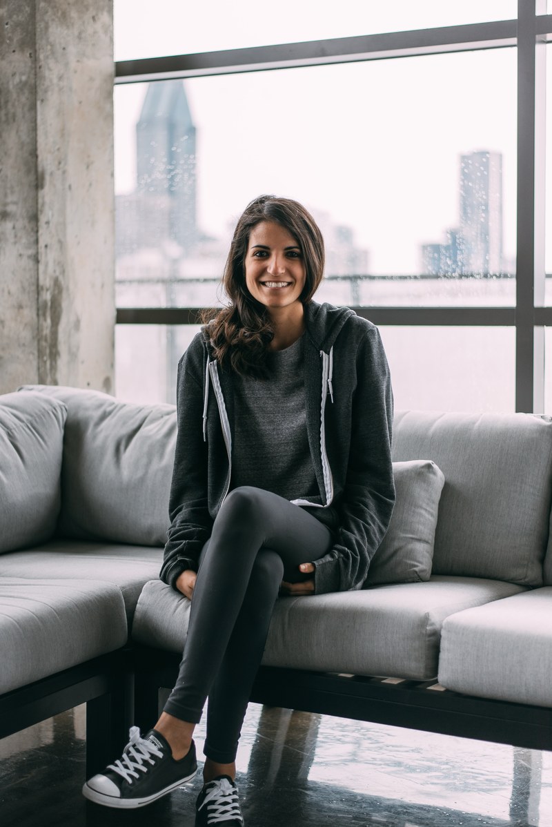 woman hoodie unsplash and crew hd, 4k