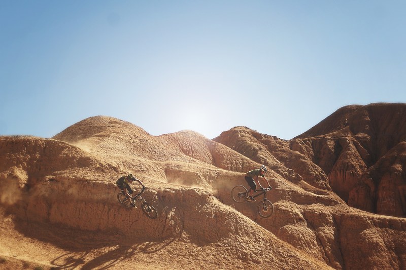 desert bike biking and dirt bike 4k
