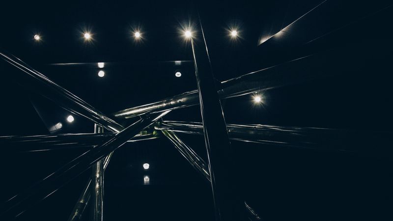 construction, light, interlacing, 4k