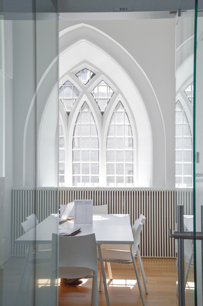 window building study and gothic hd, 4k