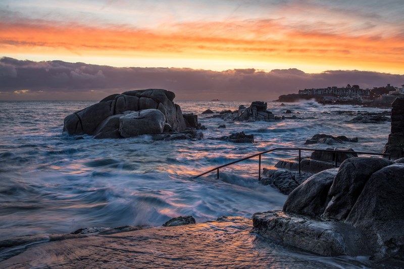 sunrise in dublin 4k