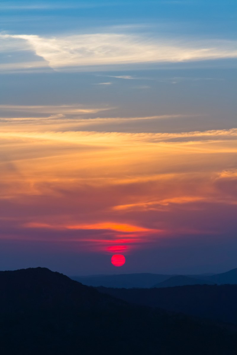 sky sunset sunrise and sun hd, 4k