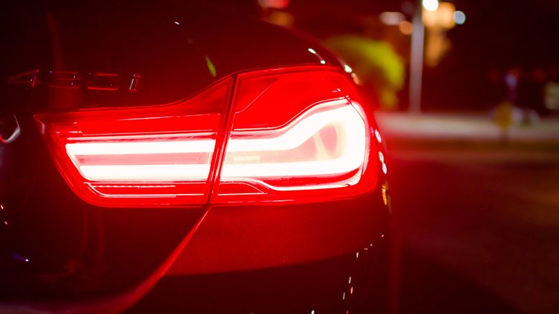 headlamp, car, light, 4k