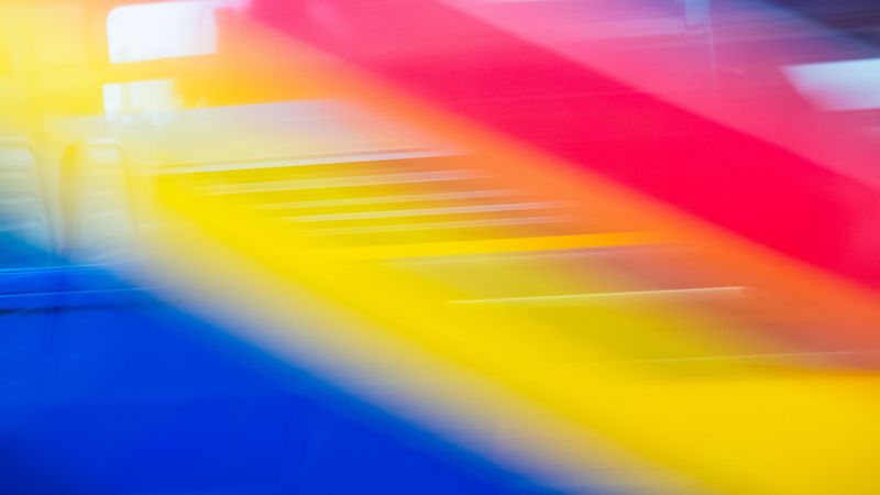 light, bright, spots, 4k