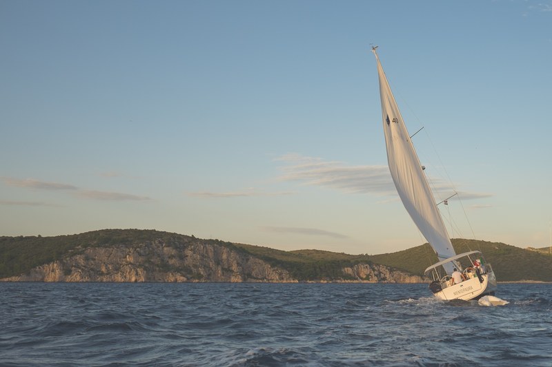 sail yacht sailing and boat 4k