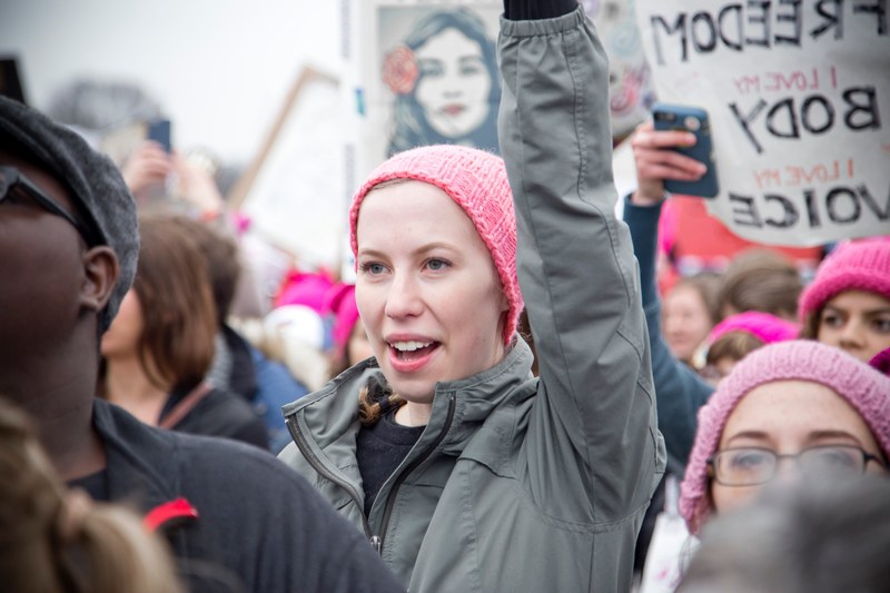 womens march 2017 national mall 4k