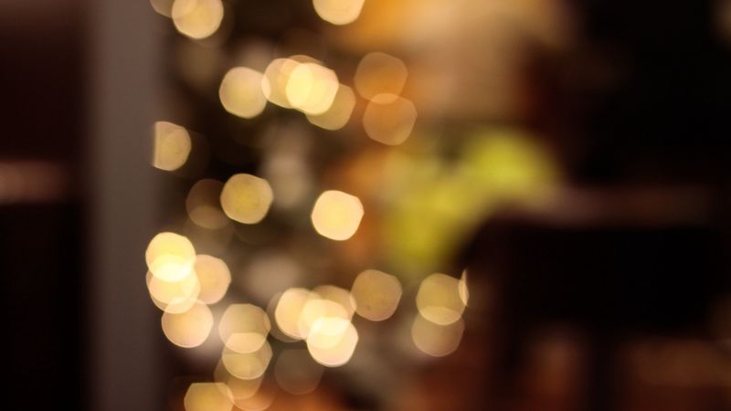 glare, circles, light, 4k