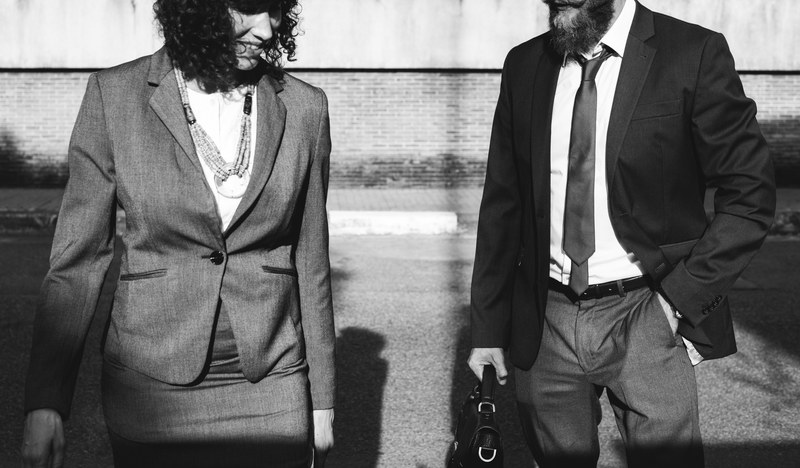 business suit colleague and corporate 4k