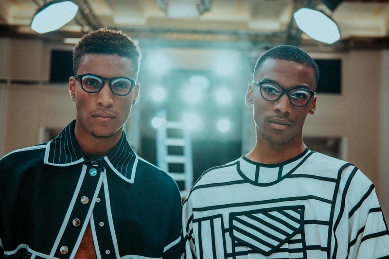 models of london fashion week 4k