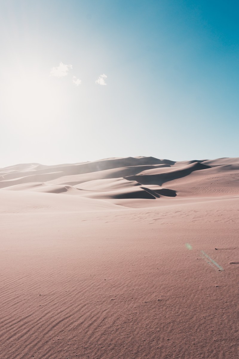 the great sand dunes 4k