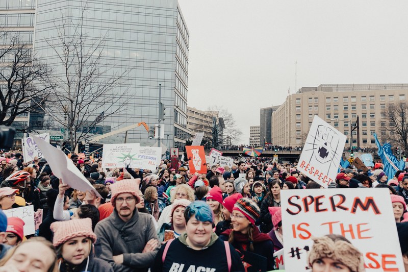 womens march 4k