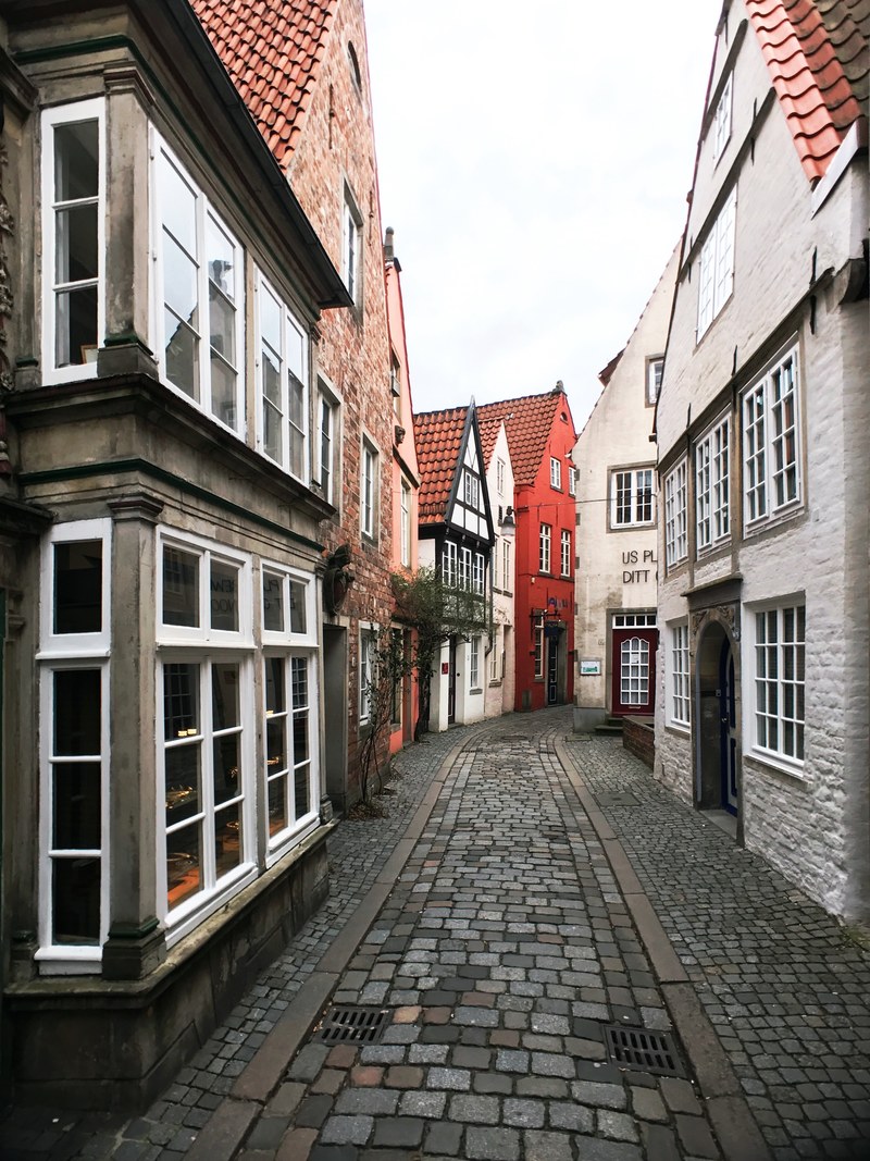 postcard of bremen 4k