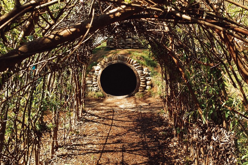 hobbit hole 4k