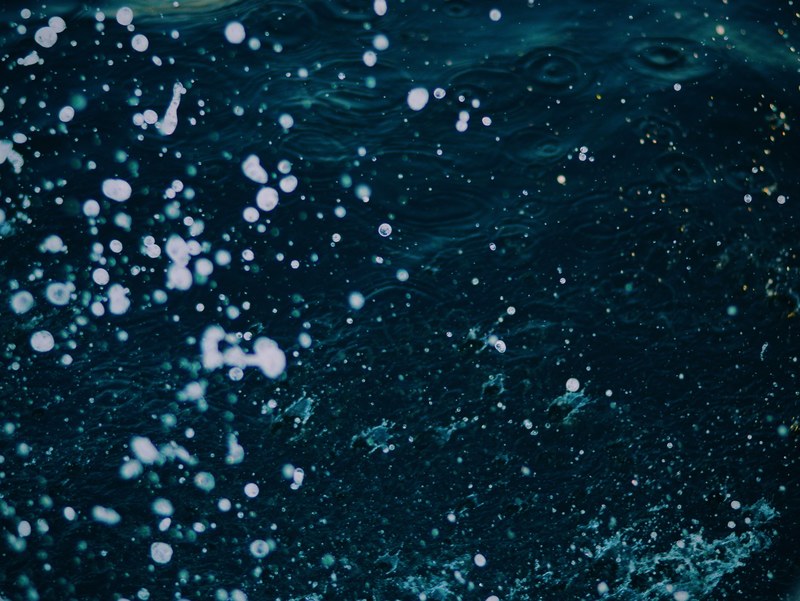 water drop splash and water drop 4k