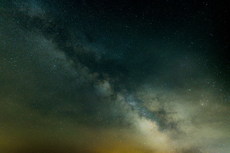 night sky astrophotography and 4k