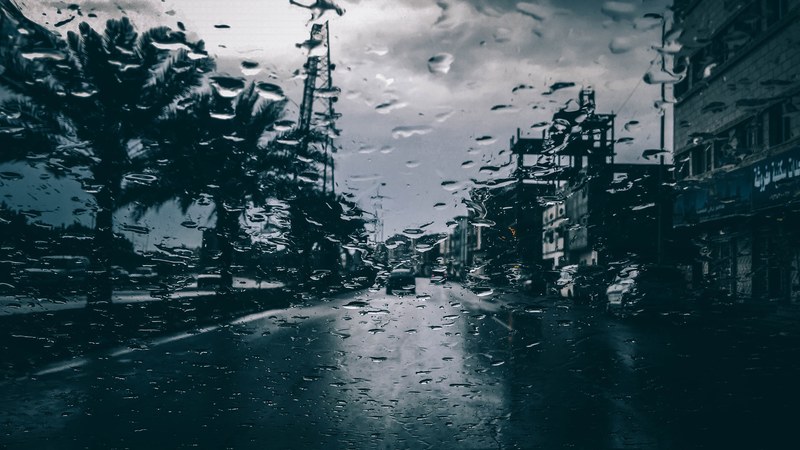 raining till 2am 4k