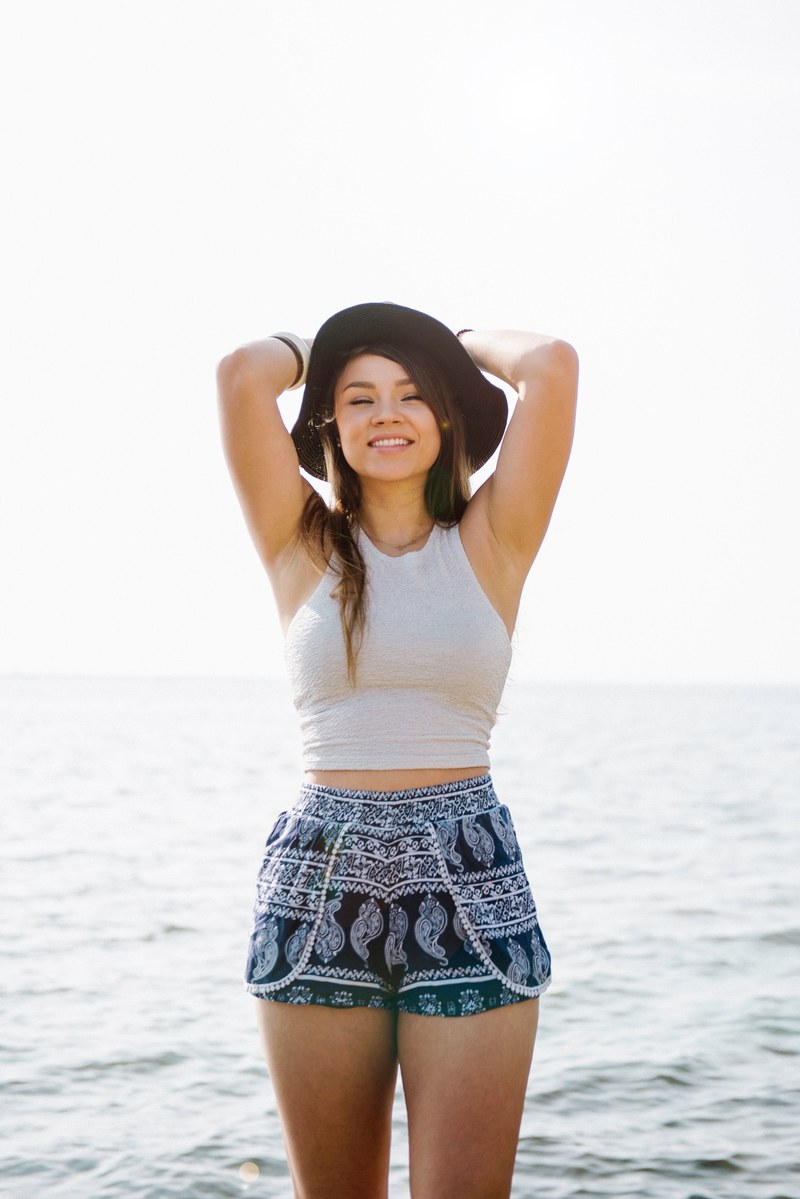 water river candid and smile hd, 4k
