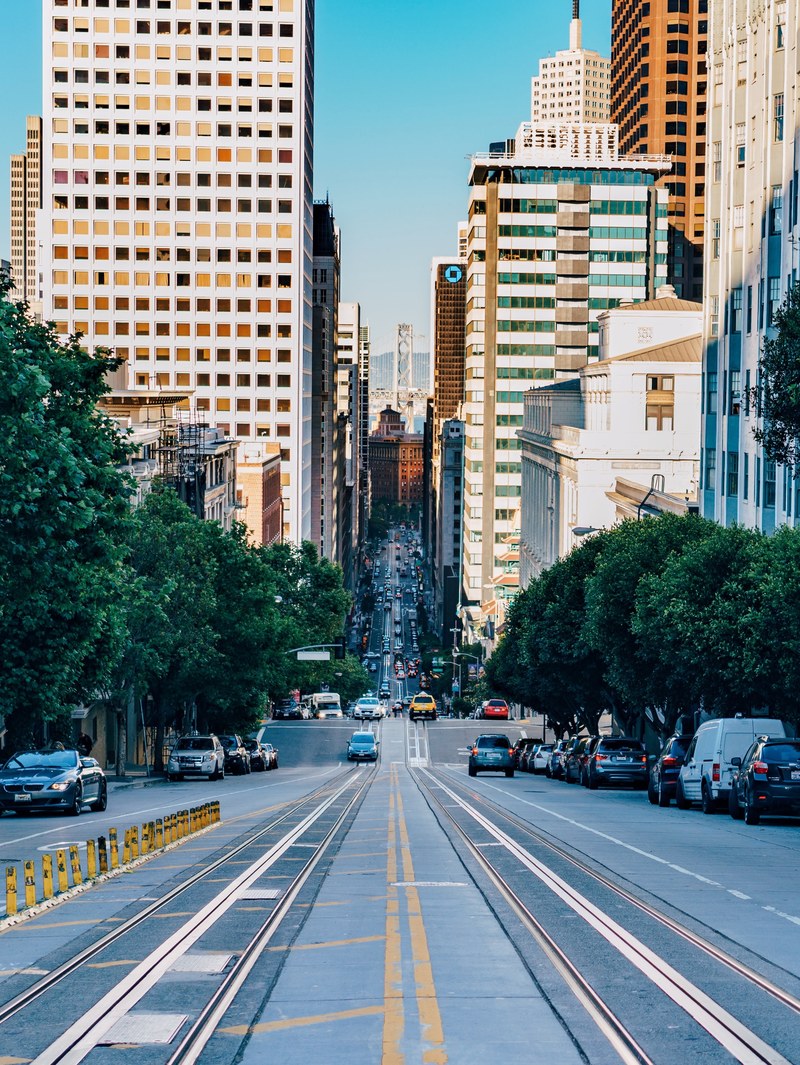 hilly hikes in san fran 4k