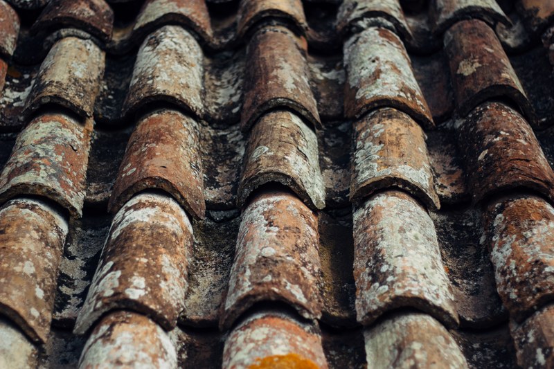 roof tile rustic and texture 4k