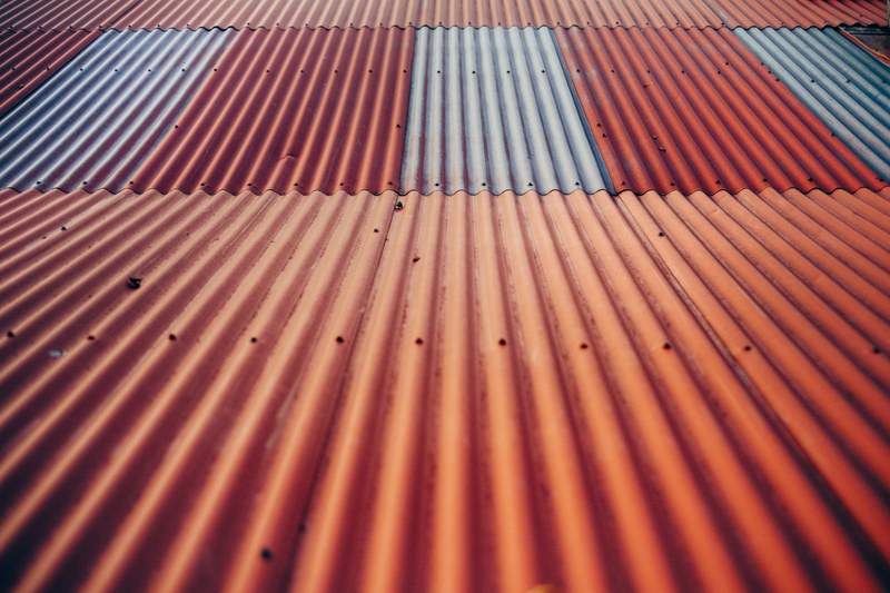 roof corrugated iron corrugated tin and tin roof 4k