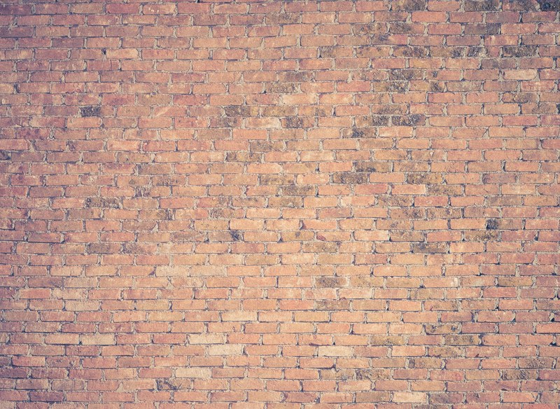 a brick wall, red brick wall 4k