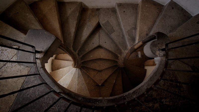 staircase spiral staircase and double spiral staircase 4k
