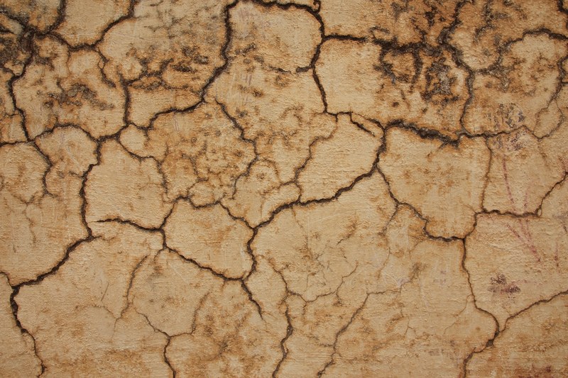 texture brown wall and crack 4k