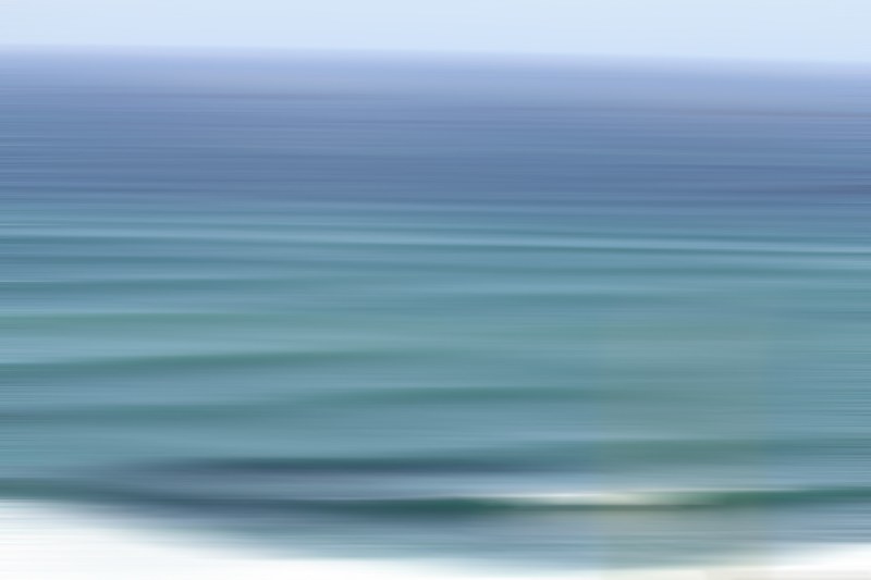a blurred ocean picture, _blurry ocean 4k