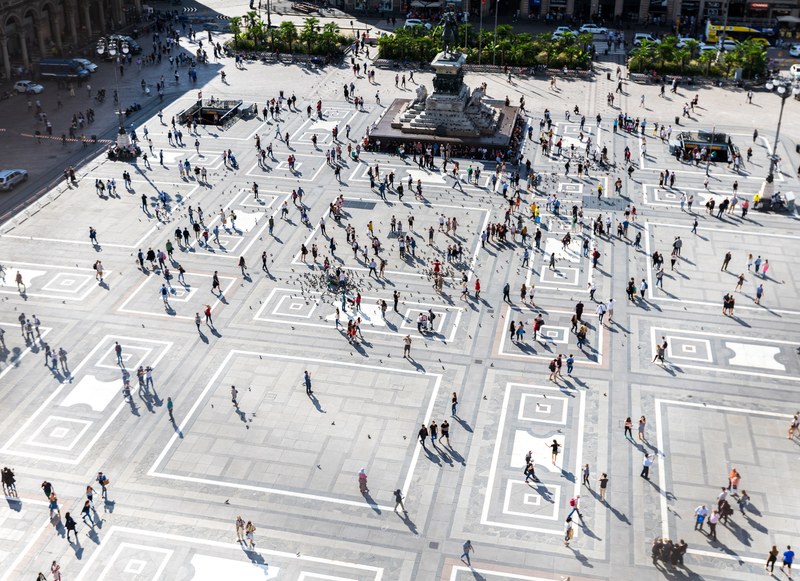 on top of the duomo 4k