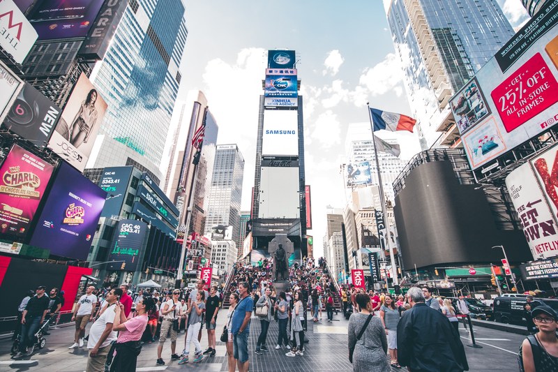 times square 4k