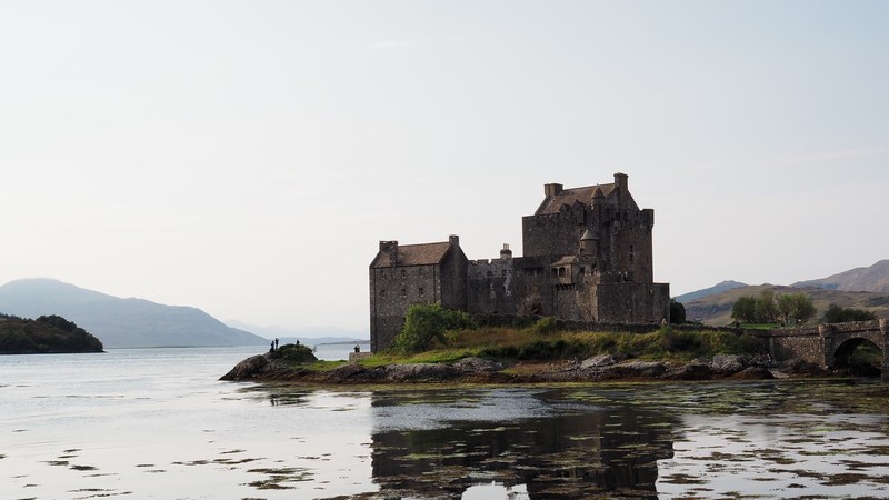 eilain donan castle 4k