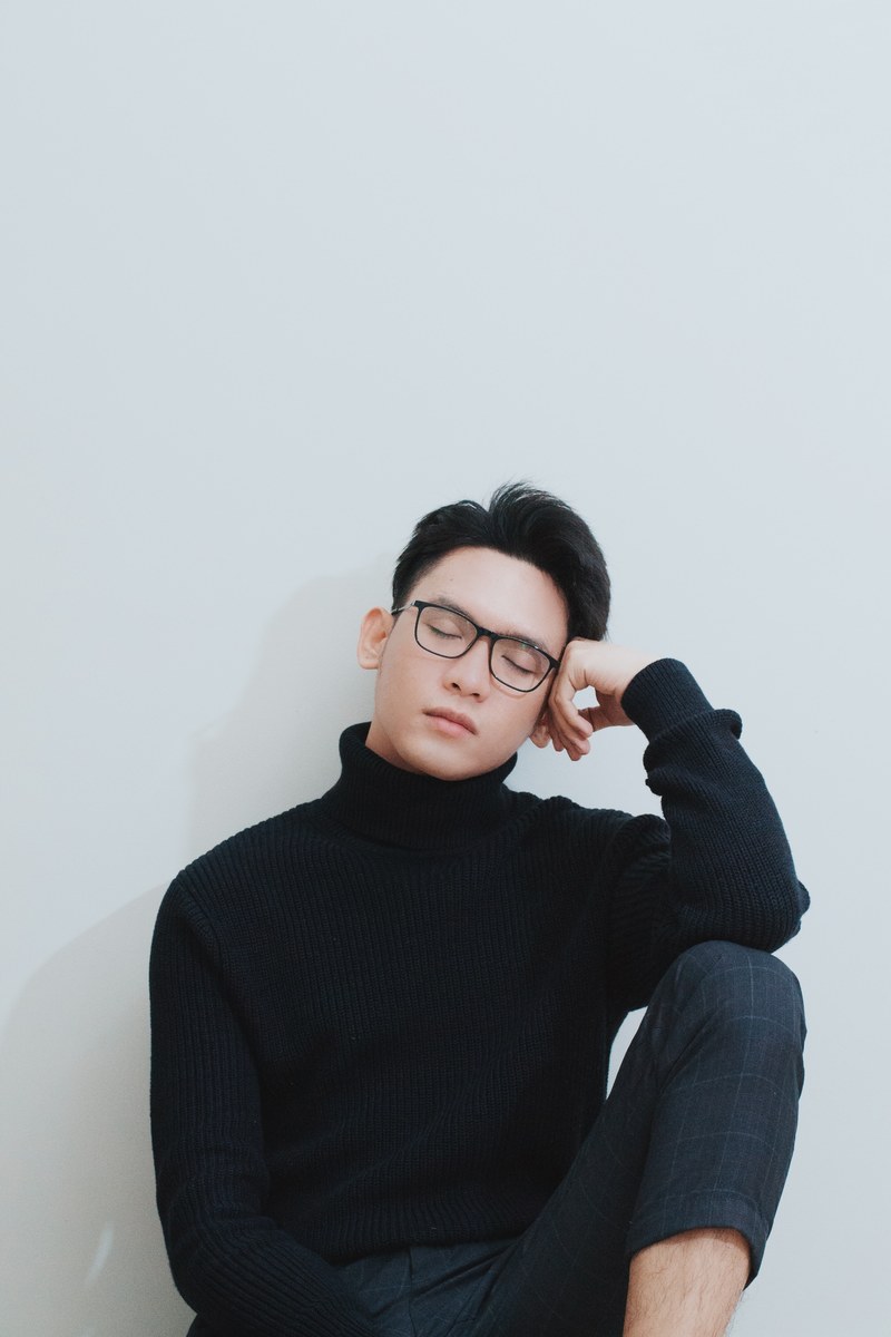 photography portrait closed and eye hd, 4k