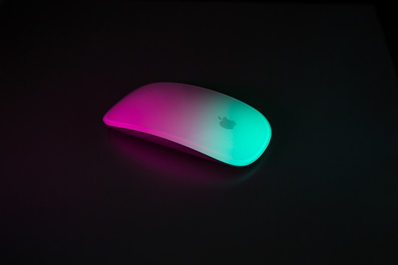 apple mouse technology and color 4k