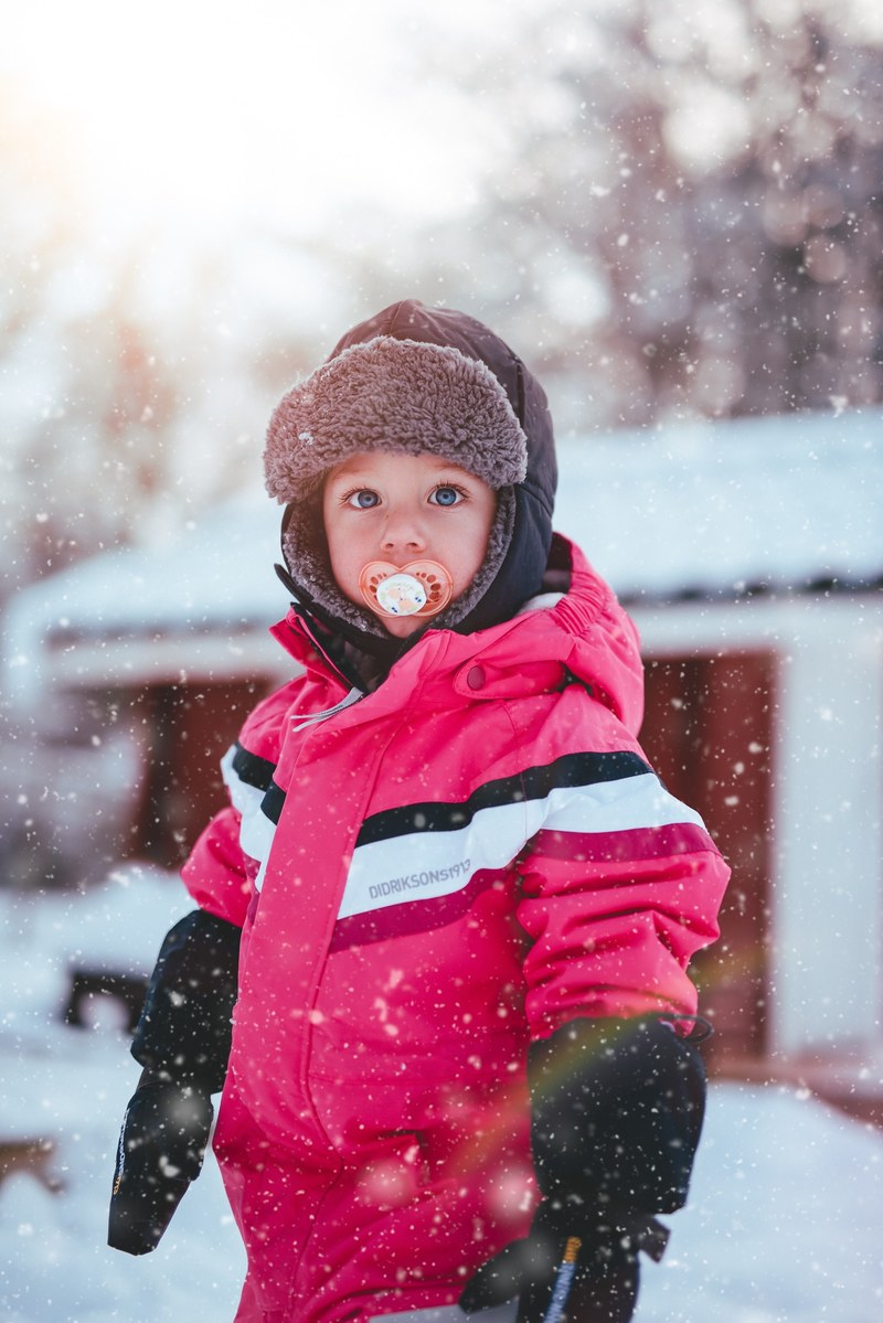 boy child snow and snowing hd, 4k