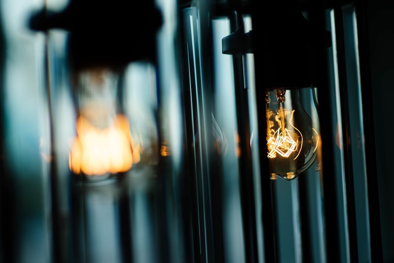lights bulb lightbulb and filament 4k