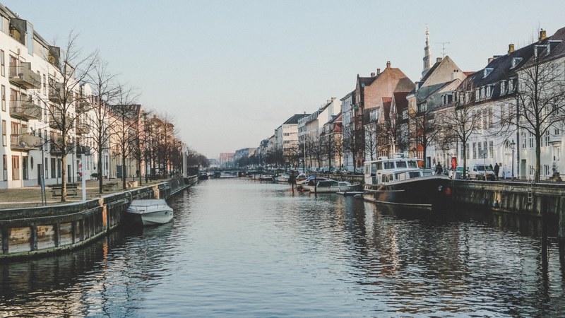 copenhagen denmark christianshavn 4k
