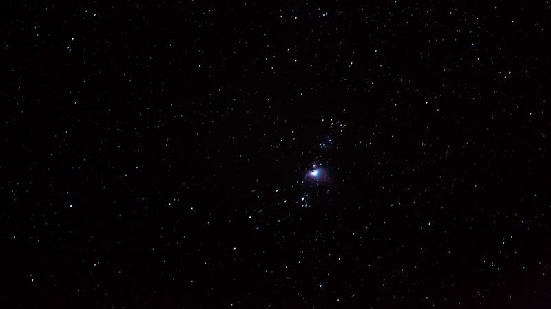starry sky, stars, night, 4k