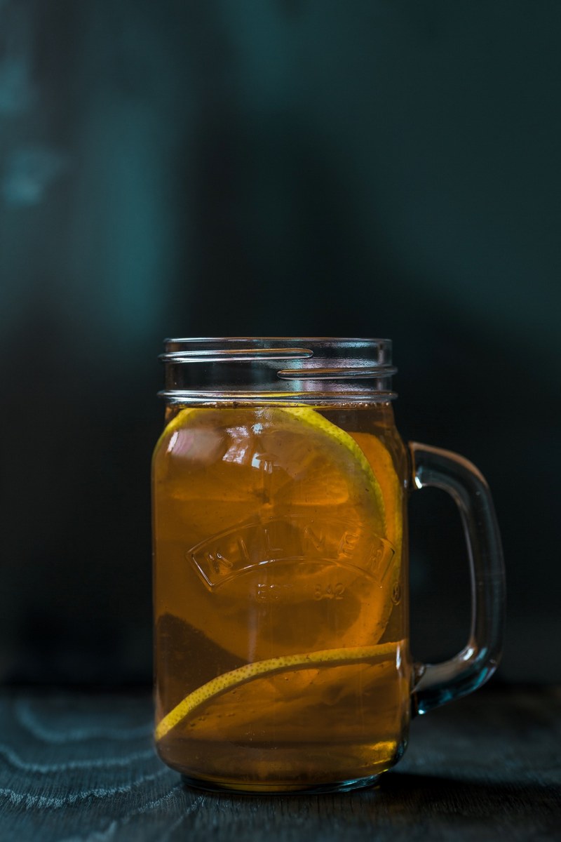 drink jar glass and lemon hd, 4k