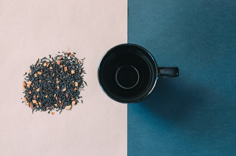 tea cup hot drink and brew 4k